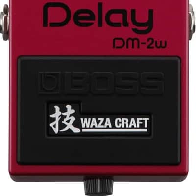 Boss DM-2W Delay Waza Craft 2015 - Present - Pink image 2