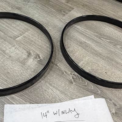 Precision Drum Wood Hoops - 10/13/14" image 3