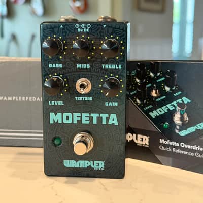 Wampler Mofetta 2024 - Present - Black / Teal image 2