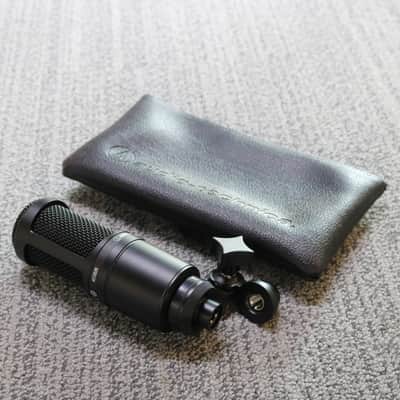 Audio-Technica AT2020 Cardioid Condenser Microphone