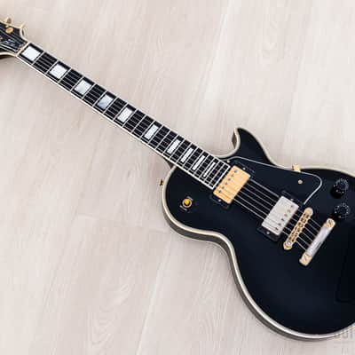 2001 Gibson Les Paul Custom Black Beauty w/ Case, Lightweight image 11