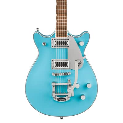 Gretsch G5232T Electromatic Double Jet FT with Bigsby - Laurel Fingerboard, Kailani Blue image 1