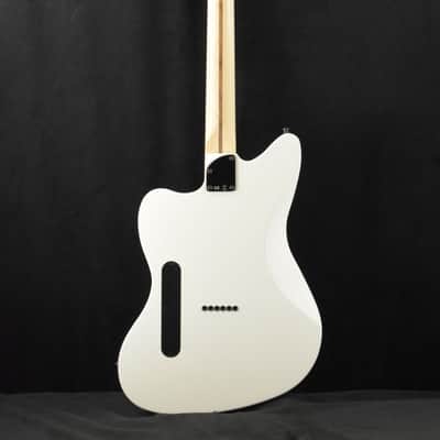 Mint Fender Jim Root Jazzmaster V4 Flat White Ebony Fingerboard image 8
