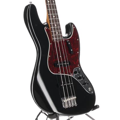Fender Vintera II '60s Jazz Bass, Black, Rosewood Fingerboard, Plays Great (G3) (08292) image 3