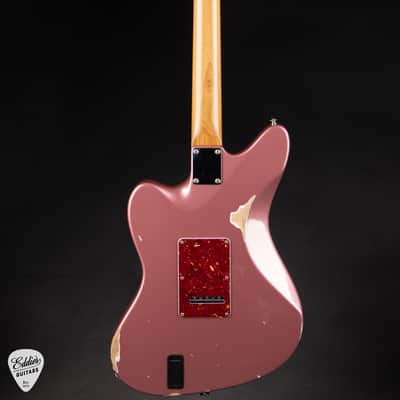 2024 - Suhr Eddie's Guitars Exclusive Roasted Classic JM Antique - Burgundy Mist image 5