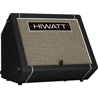 ampli guitare acoustique et voix 40w sur batterie hiwatt image 2