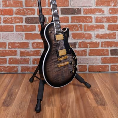 Gibson Les Paul Supreme AAA Figured Maple Top Translucent Ebony Burst 2024 w/OHSC image 3
