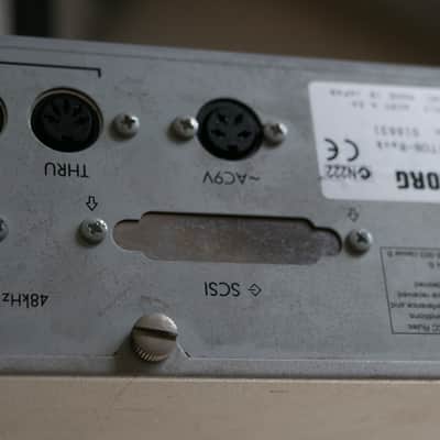 Korg Triton Rack Rackmount 60-Voice Polyphonic Workstation 2000 - 2005 - Silver image 5