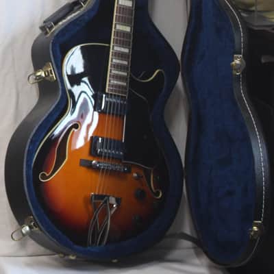 Ibanez AG75-BS Artcore with Rosewood Fretboard 2002 - 2017 - Brown Sunburst image 15