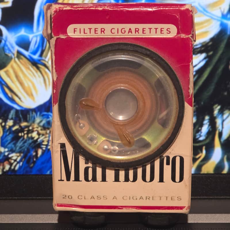 Smokey Amplifier - Guitar Amp in a Cigarette Box! image 1