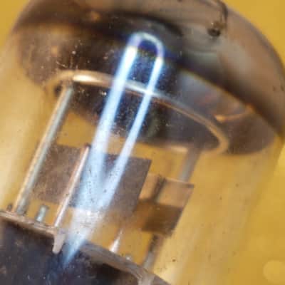 Amperex PERFECT Tight Matched Pair (2) EL84 6BQ5 tNOS AT1000 TESTED Vacuum Tubes Heerlen Holland beam power pentode 1960-1975 image 7