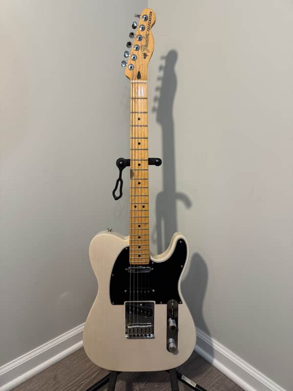 Fender Fender Deluxe Nashville Telecaster 2017 - White Blonde image 1