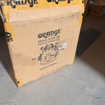 Orange Pedal Baby 100 100-Watt Power Amp image 6