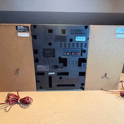Panasonic AUDIOPHILE SA-DH30 Stereo CD Changer Cassette Deck Stereo System Works image 6