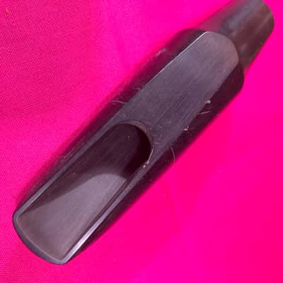 Selmer Square S80 Tenor Sax Mouthpiece-Great Condition-w/Original Lig and Cap! image 5