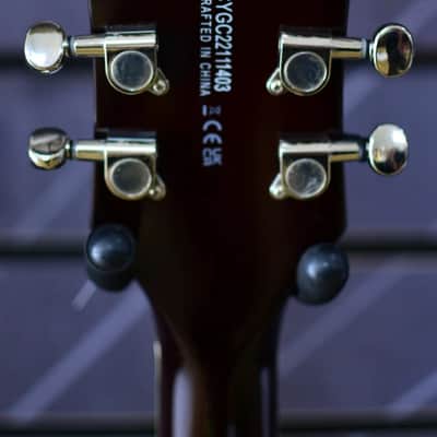 Gretsch G5655T-QM Electromatic Centre Block JR. Single-Cut Qulited Maple w/ Bigsby image 5