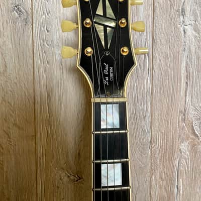 Gibson les paul custom 1973 - sunburst image 5
