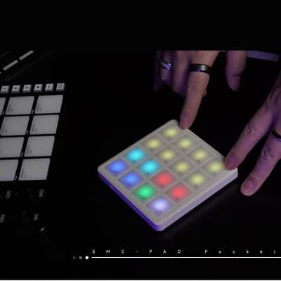 M-VAVE SK-16 SMC-PAD Pocket Pad Portable Wireless MIDI Controller 16 Pads,price include the import duty for US buyer image 5