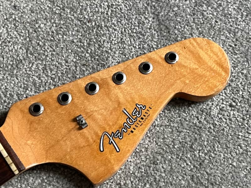 1964 Fender Musicmaster guitar neck image 1