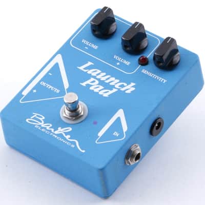 Barber Launch Pad