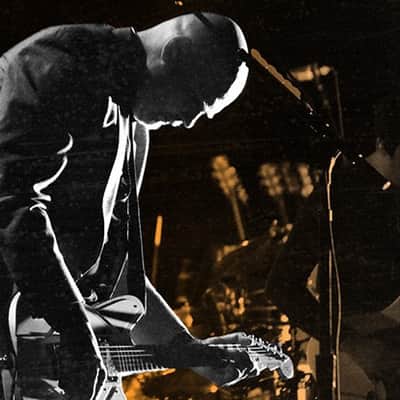 Railhammer Billy Corgan Z-One Signature Bridge Humcutter - black image 2
