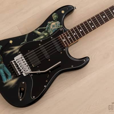 1980s Valley Arts Steve Lukather Signature Robot HSS Super Strat, M Series image 1