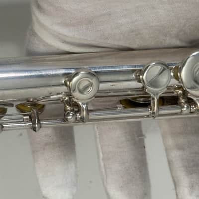 Armstrong USA 104 Student C Flute JUST SERVICED Plays Perfectly image 17