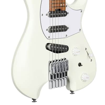 Ibanez Ichika Nito ICHI10 Signature Electric Guitar with Bag White image 9