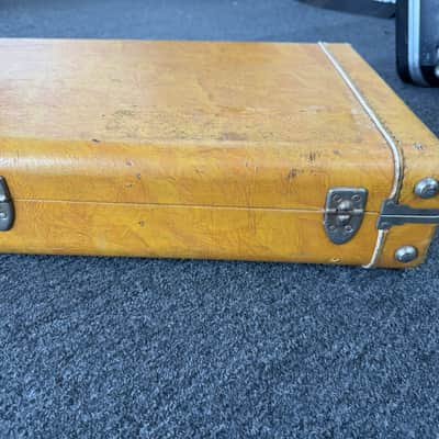 Kramer Guitar Case 70s-80s - Tan image 11