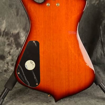 Ibanez ICB200 Iceman Bass Vintage Sunburst Gold Hardware in Excellent Shape image 2
