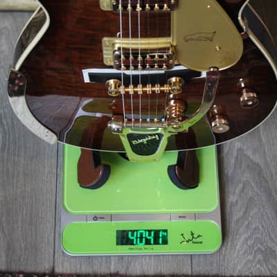 GRETSCH "G6134TGQM-59 Limited Edition Quilt Classic Penguin with Bigsby, Ebony Fingerboard, Forge Glow" HARDCASE, 4, 04 KG, LIMITED EDITION, ONLY 40 Pieces for EMEA (EUROPA,MIDDLE EAST, AFRICA) image 24