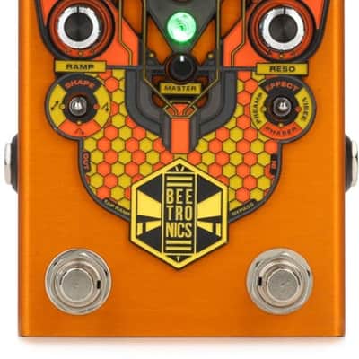Beetronics FX Larva Morphing Phaser Pedal image 2