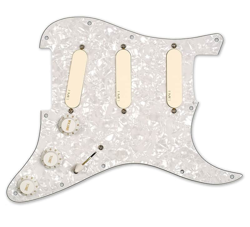 EMG DG20 David Gilmour Pre-Wired Loaded Strat Pickguard image 1