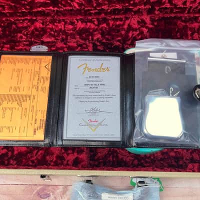 Fender Custom Shop Wildwood 10 1955 Telecaster, Sea Foam Green, 6.7 lbs image 11