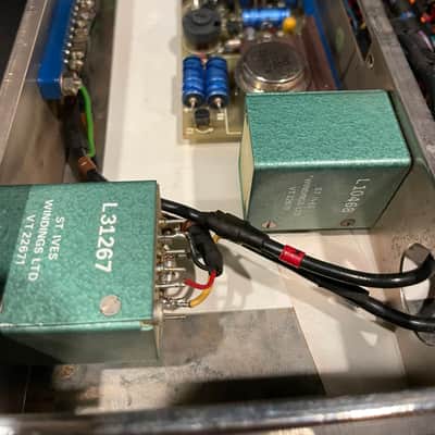 Neve 1064's. Pair of Original Vintage Rare Class A Mic Pre-EQs image 8