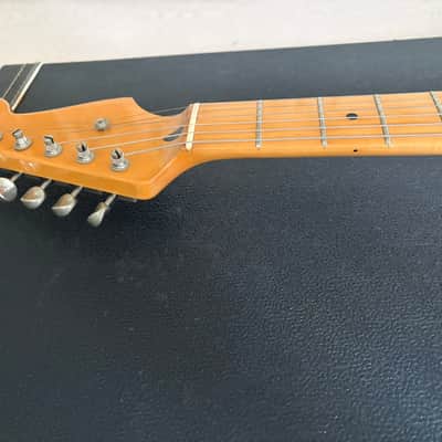 1980 Tokai Springy Sound ST80 Sunburst ST'54 OHSC Japan Vintage image 18