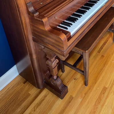 Adam Schaaf Cabinet Grand Piano 1905-1906 image 6