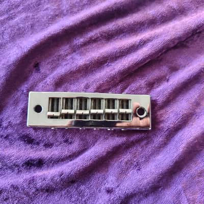 Ibanez real vintage L5S Bridge*Made in Japan 1976*also fits Ibanez Artist models*very rare/moint condition! image 5