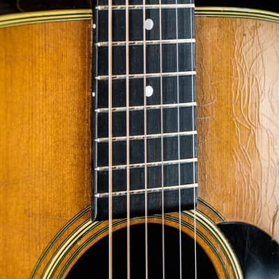 1972 Martin D-28 natural image 6
