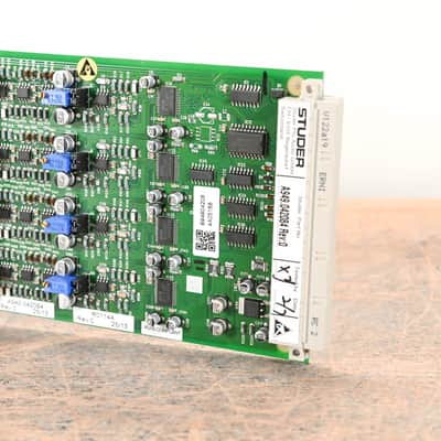 Studer 8-Channel Analog Line Out Card for D21m & D23m Modular I/O System CG01HA1 image 7