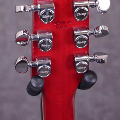 Heritage Standard H150 P90 Vintage Cherry Sunburst Finish - W/Setup & Case image 7