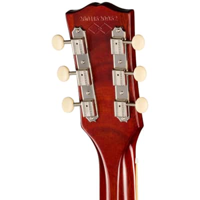 Epiphone Inspired by Gibson Custom 1960 Les Paul Special Double Cut Reissue-Cherry Red image 8