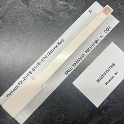 ORIGINAL Yamaha/Korg Replacement A Key (NB107580) for Yamaha DX7/DX5/DX9, SY77/SY85/SY99, Korg M1, Wavestation, Z1, etc