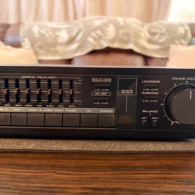 Kenwood KC-206 Stereo Control Amplifier – Made in Japan, Mint Condition image 3