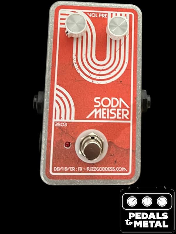 Devi Ever : FX Soda Meiser 2010s - Graphic X17153 | Reverb