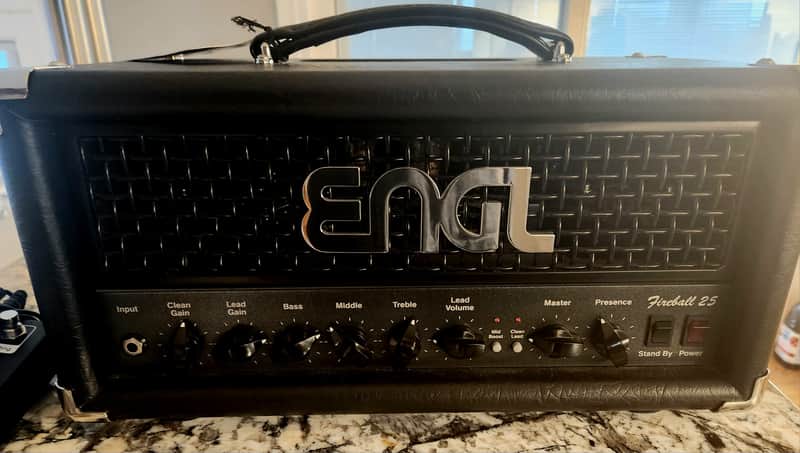 Engl Fireball 25 With foot switch