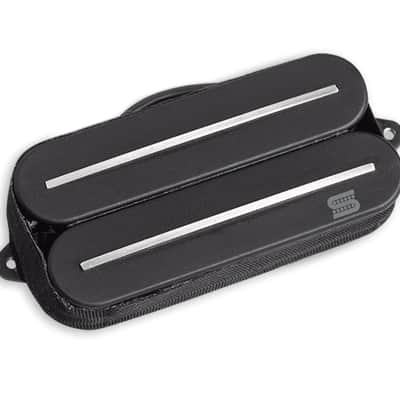 Seymour Duncan Wes Hauch Jupiter Rails 7-string Humbucker BRIDGE Pickup - Black image 2