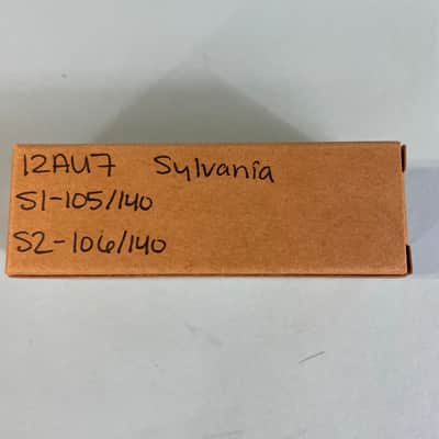 1960s Sylvania 12AU7A ECC82 Vintage Made In USA Preamp Tube! T107 image 6
