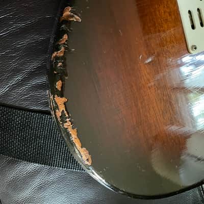 G&L F-100 Series II Sunburst 1980’s image 4