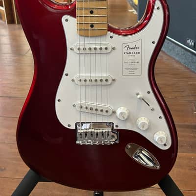 Fender Standard Stratocaster 2025 - Candy Cola /7lbs. 14.9oz. #ISFL24000005 image 1